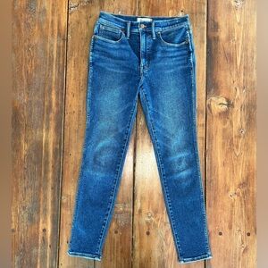 Madewell 10” High-Rise Skinny Jeans: Women’s 27